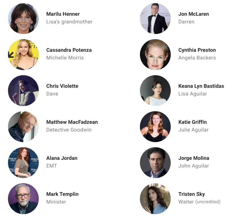 Stars in A Husband to Die For The Lisa Aguilar Story